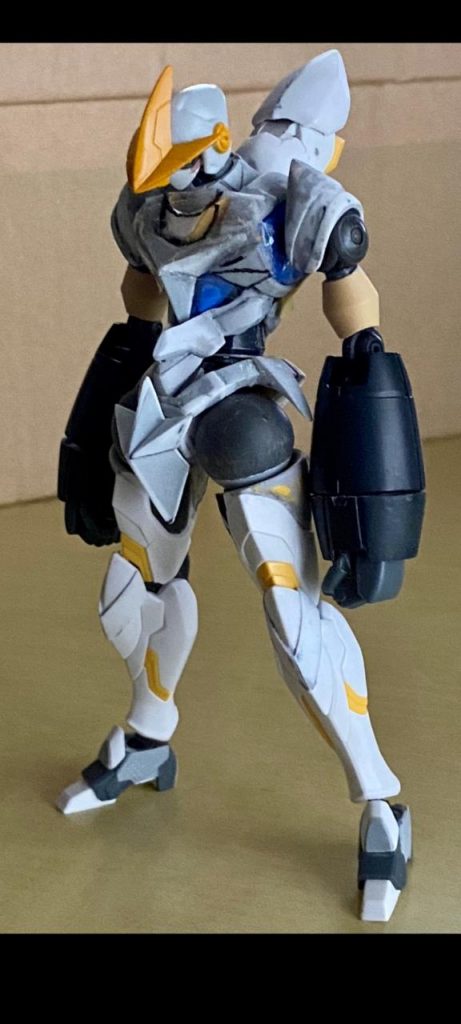 こちらはほぼ形になった状態です。
