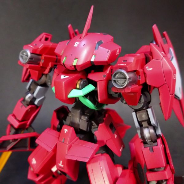 ミキシング改造 “シュヴァルベカスタム（モンターク機）”