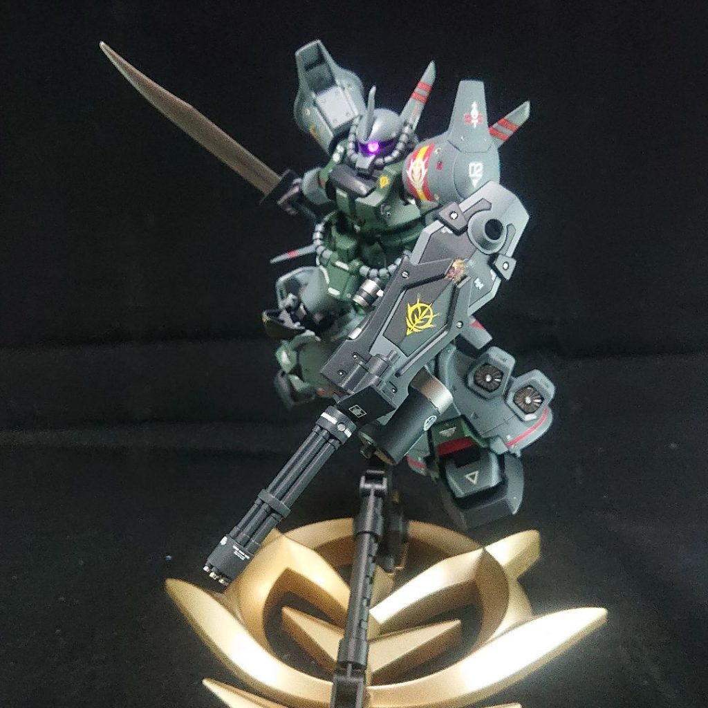 HG1/144 グフフライトタイプ–2枚目/制作者：二丁目のババア