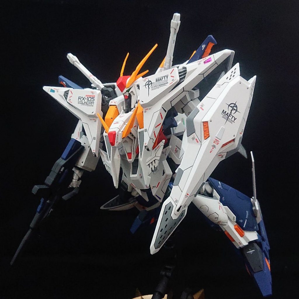 HG1/144 クスィーガンダム–2枚目/制作者：二丁目のババア