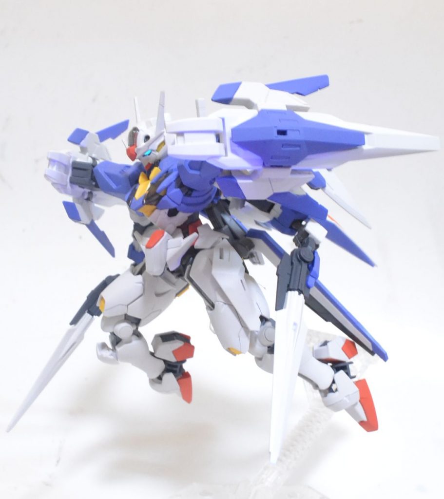 ライザー装備の決めショット