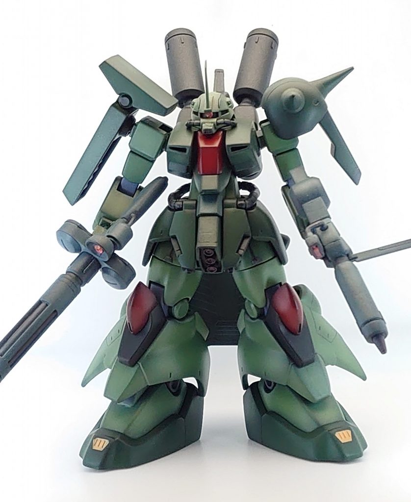 作りやすくは無いけどよく表現されています。