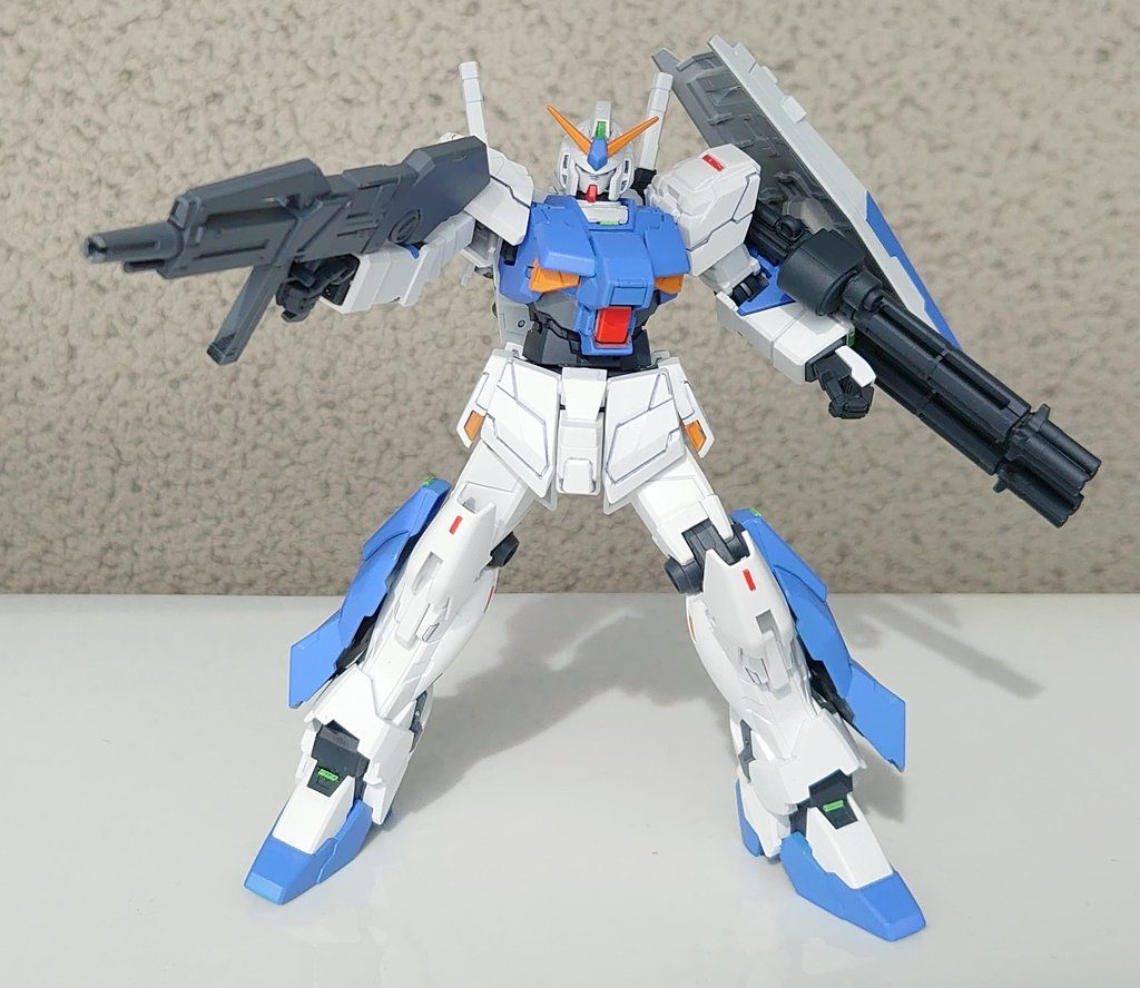 ガンダムNT-001–7枚目/制作者：毒zon