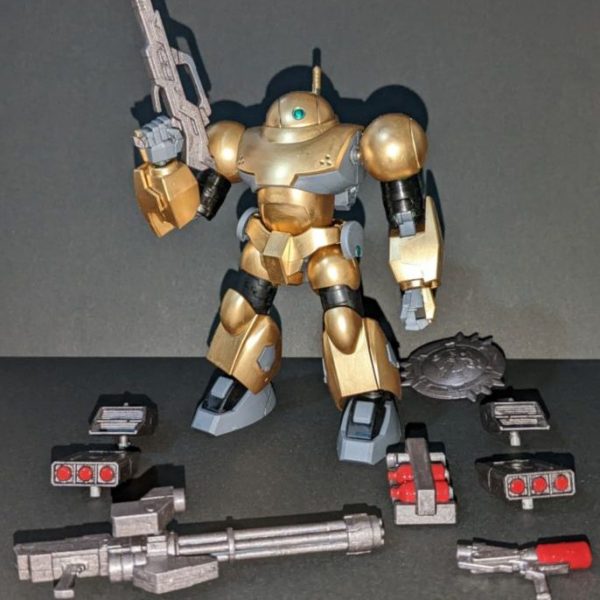 ゴールドモック