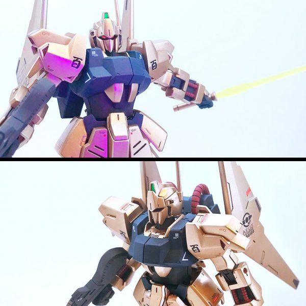 HGUC 1/144 百式 小改修・全塗装品