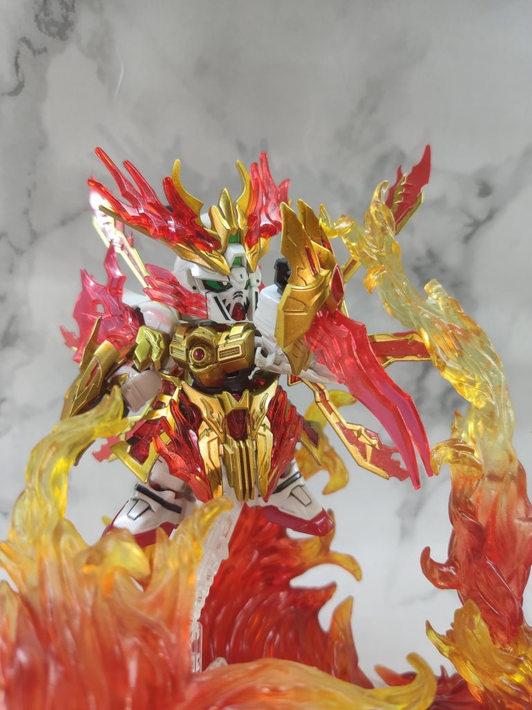 SD三國創傑 炎皇張飛神鋼彈–2枚目/制作者：@fox_chi_zeng