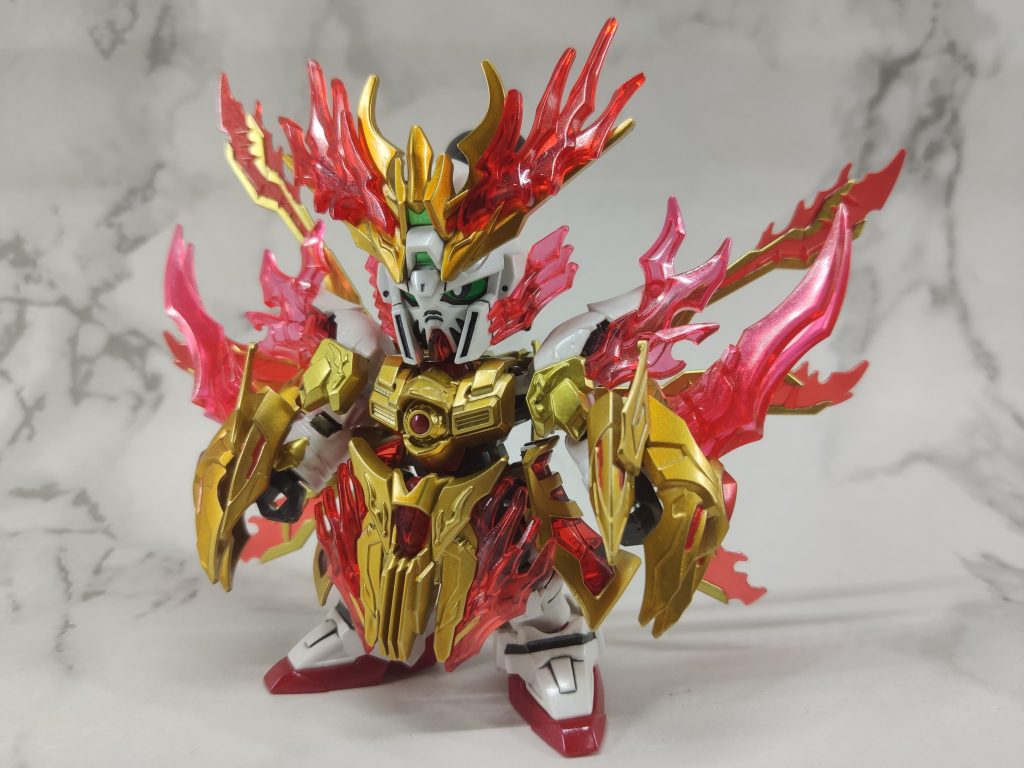 SD三國創傑 炎皇張飛神鋼彈–3枚目/制作者：@fox_chi_zeng