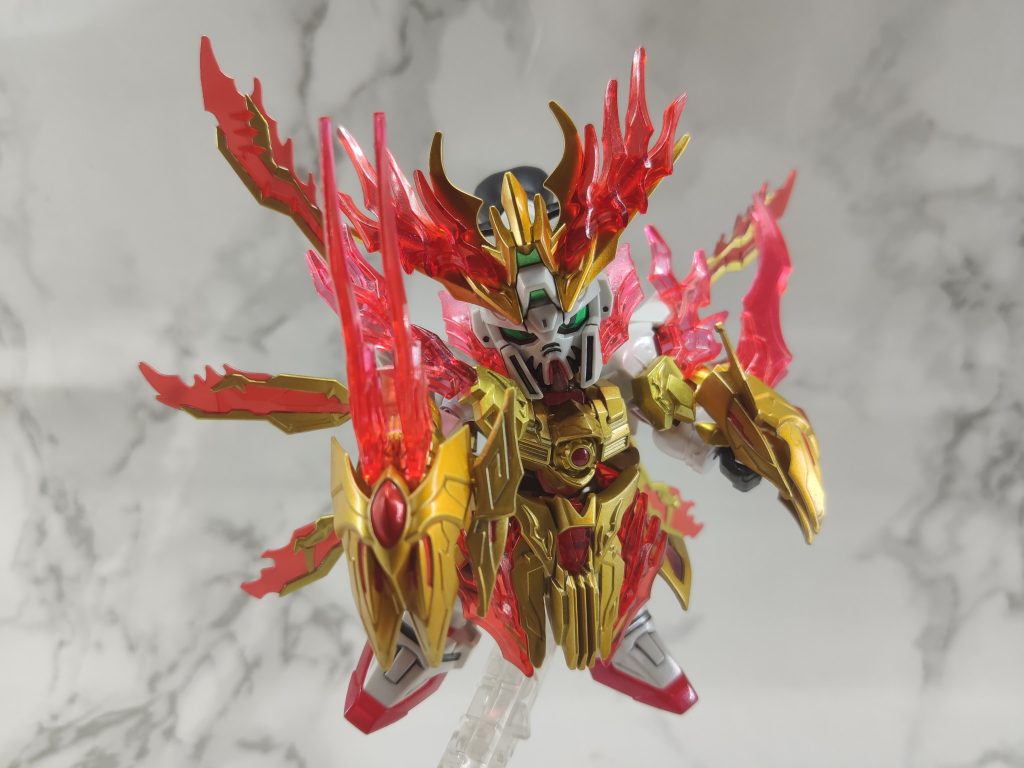 SD三國創傑 炎皇張飛神鋼彈–4枚目/制作者：@fox_chi_zeng