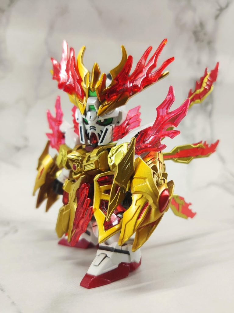 SD三國創傑 炎皇張飛神鋼彈–3枚目/制作者：@fox_chi_zeng