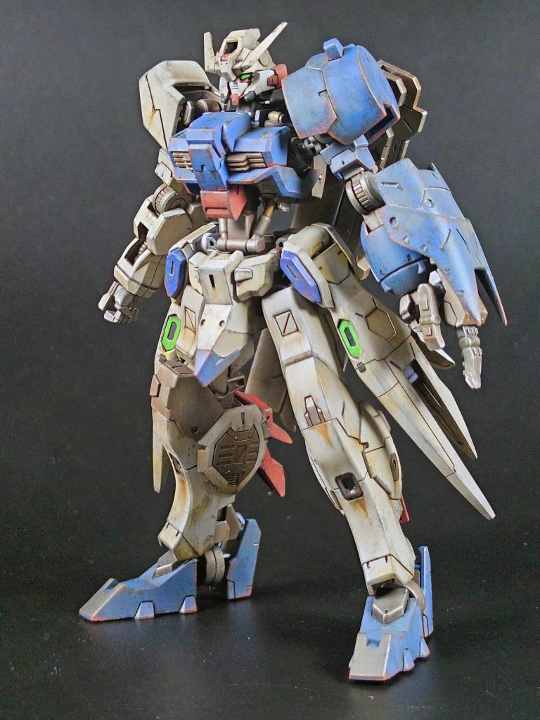 ガンダムアスタロト 鉄血 HGガンダムアスタロトリナシメント