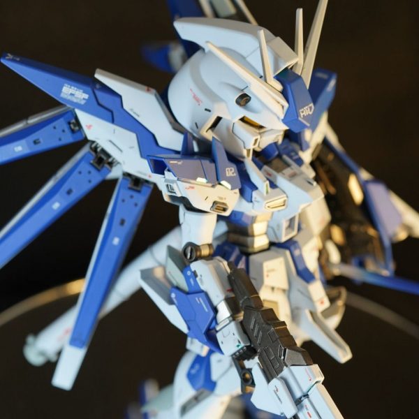 SD X HG Hi-νガンダムヴレイブ