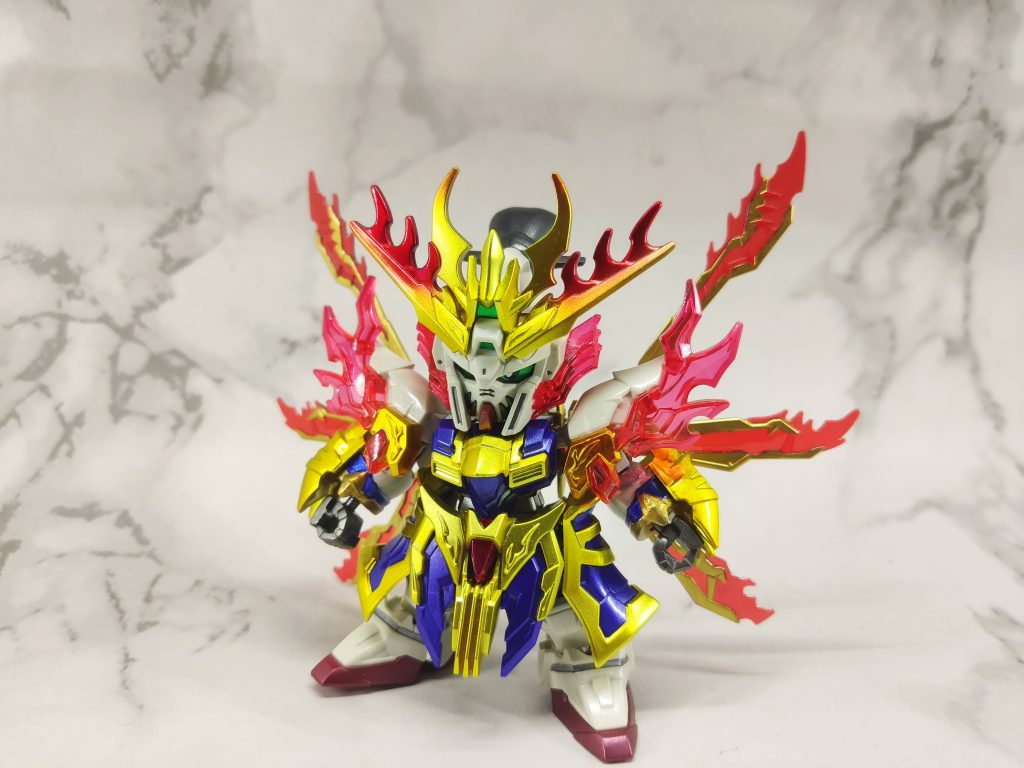 SD三國創傑 炎皇張飛神鋼彈–2枚目/制作者：@fox_chi_zeng