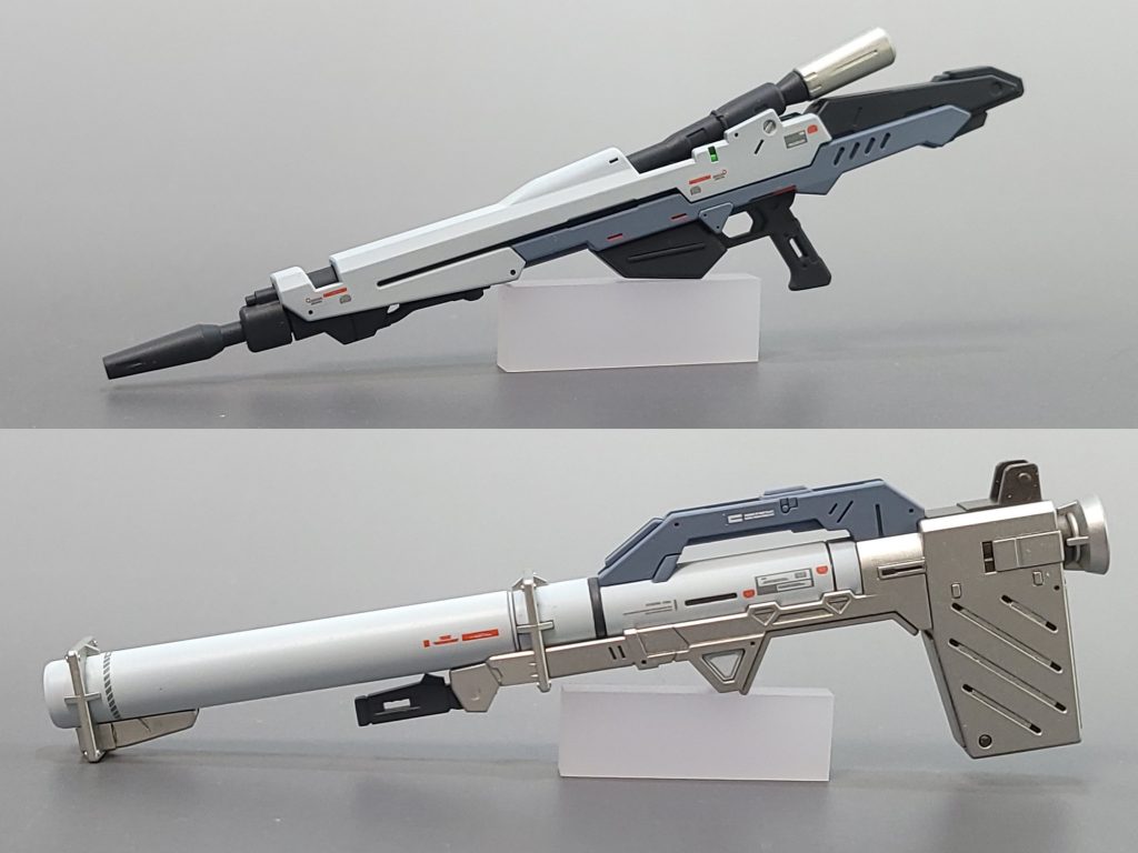 ライフル、バズーカ