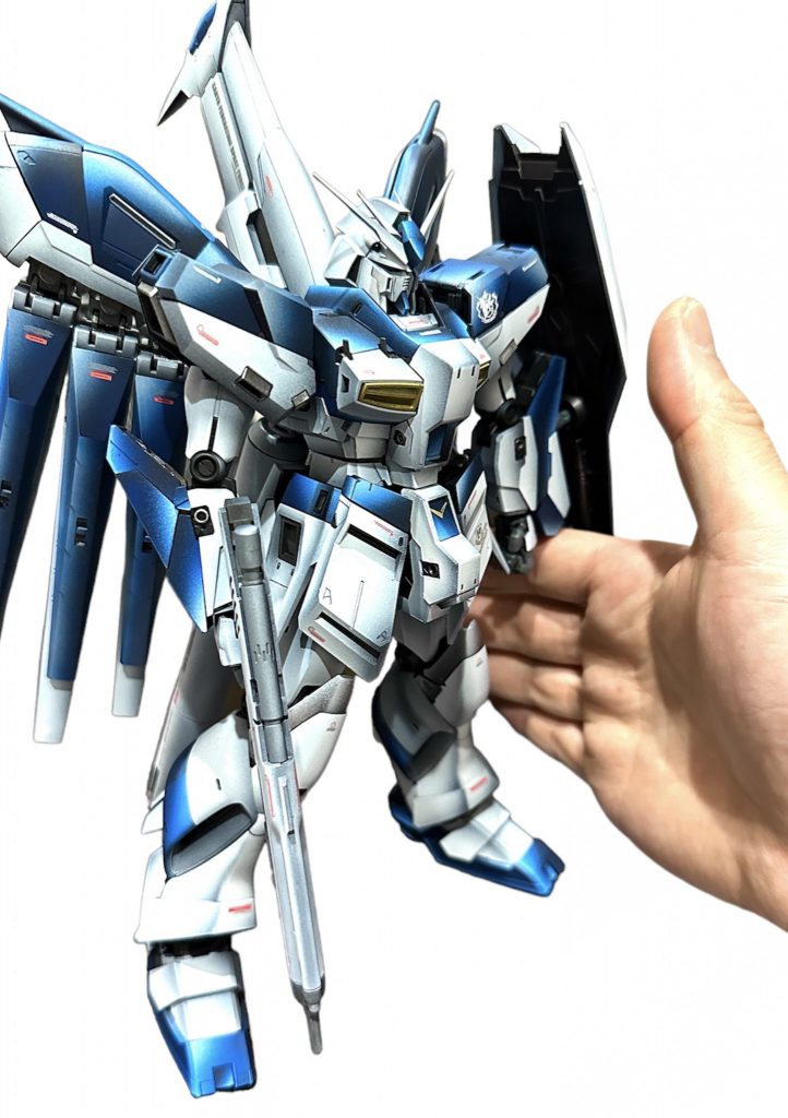 手入れショットで。元キットがそもそもとてもカッコ良いのですが、好みの感じに仕上げられて満足しています。最後までご覧いただきありがとうございました✨