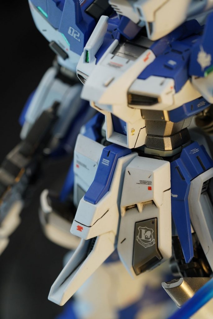 SD X HG Hi-νガンダムヴレイブ–4枚目/制作者：@PhantomCat