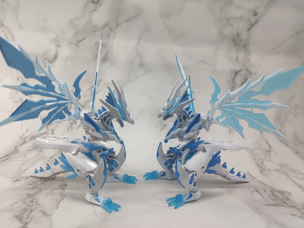 SD世界群英集 萊夫鋼彈GP04+閃光霸者龍–2枚目/制作者：@fox_chi_zeng