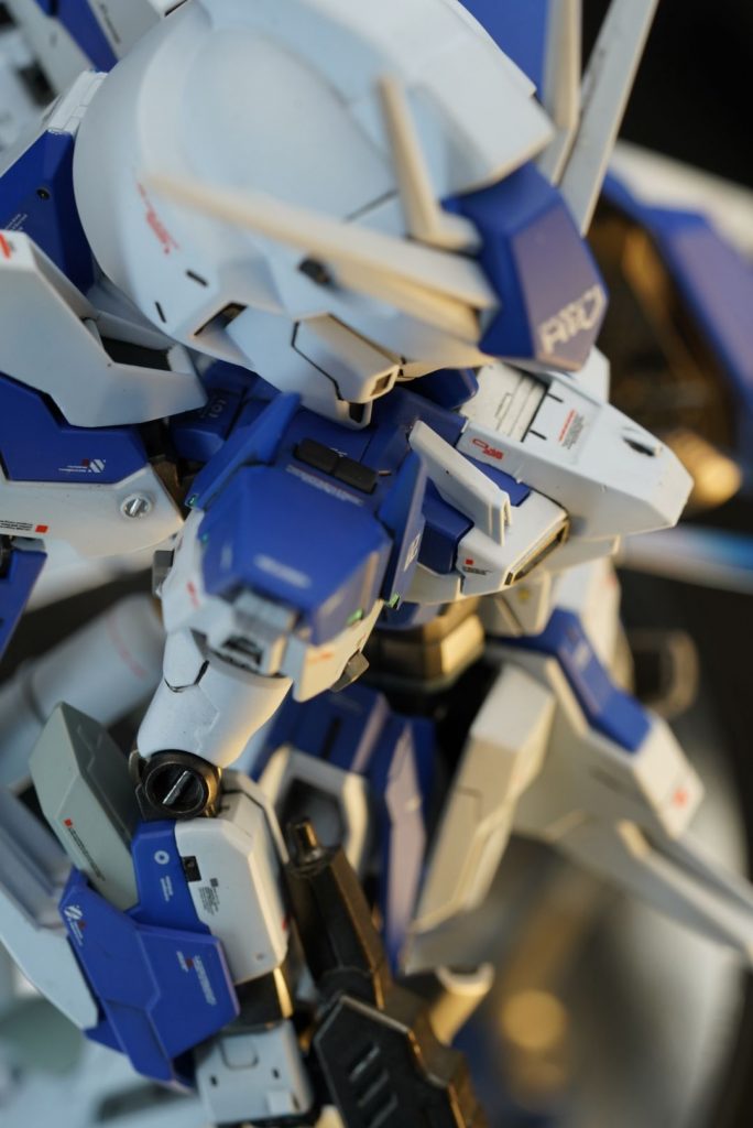 SD X HG Hi-νガンダムヴレイブ–5枚目/制作者：@PhantomCat