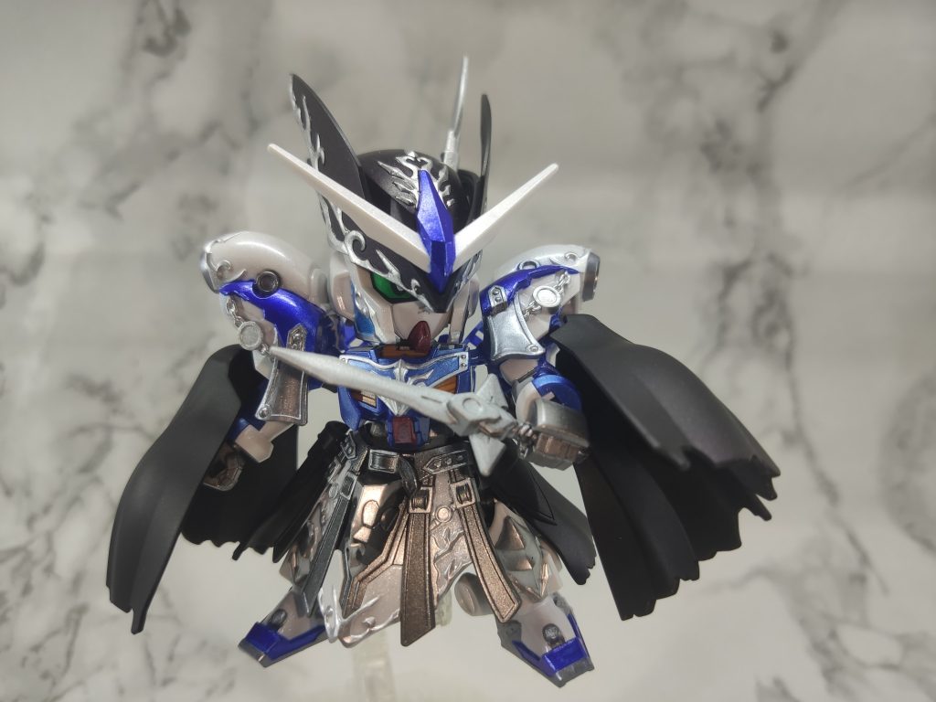 SD世界群英集 萊夫鋼彈GP04+閃光霸者龍–4枚目/制作者：@fox_chi_zeng