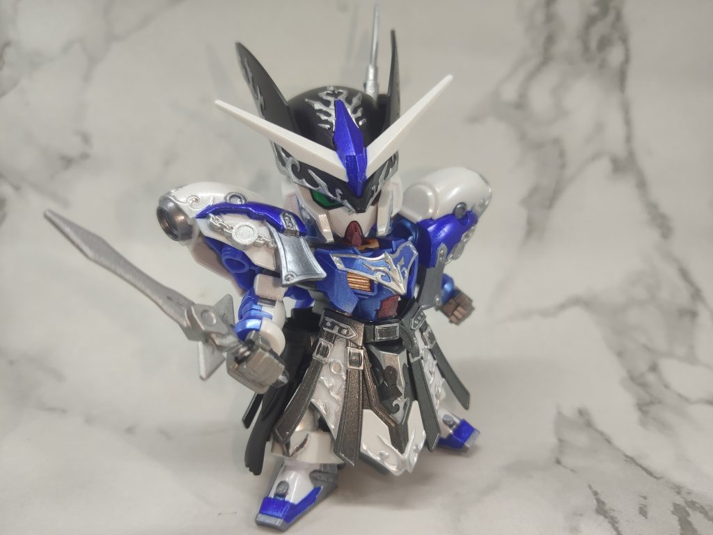 SD世界群英集 萊夫鋼彈GP04+閃光霸者龍–5枚目/制作者：@fox_chi_zeng