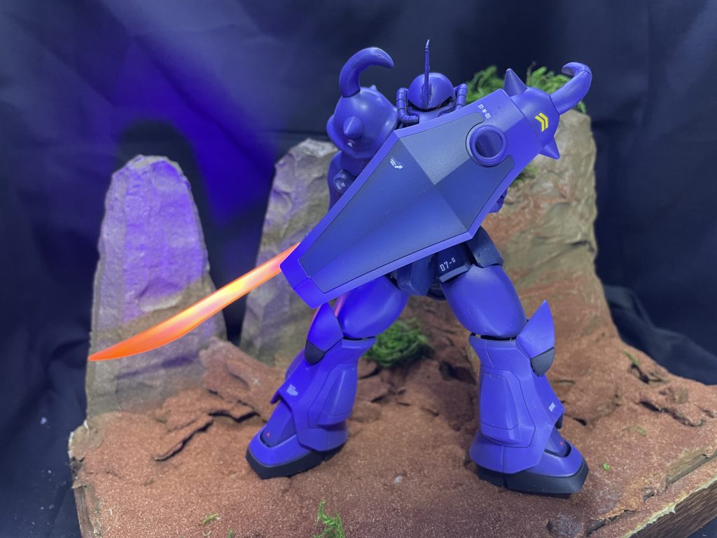 「ザクとは違うのだザクとは」–3枚目/制作者：M.sen