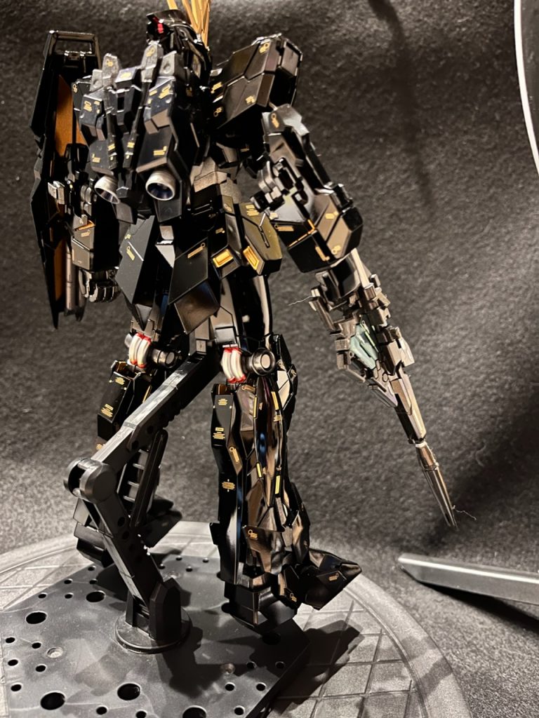 ユニコーンモード後ろから