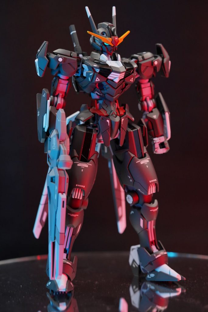 ガンダムエアリアル（Ver.PhantomCat）–2枚目/制作者：@PhantomCat