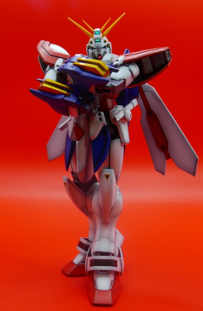 MG ゴッドガンダム｜bozuさんのガンプラ作品｜GUNSTA（ガンスタ）