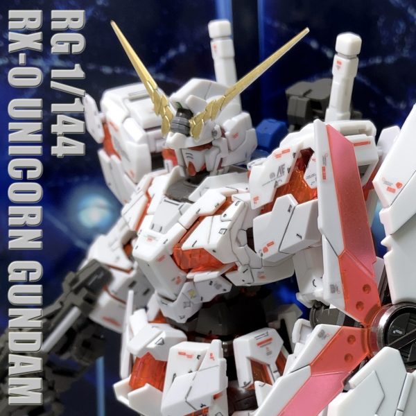 RG 1/144 RX-0 UNICORN GUNDAM