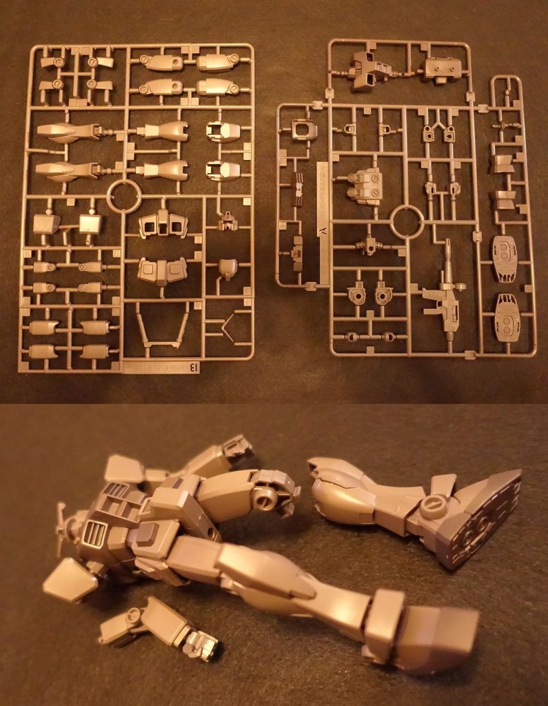 ●特務機関のM大佐によってもたらされた革新的な兵器、ロボット兵。●その後の研究で連邦軍はたった2枚のランナーからこのロボット兵を建造できる飛躍的な進歩を遂げた。