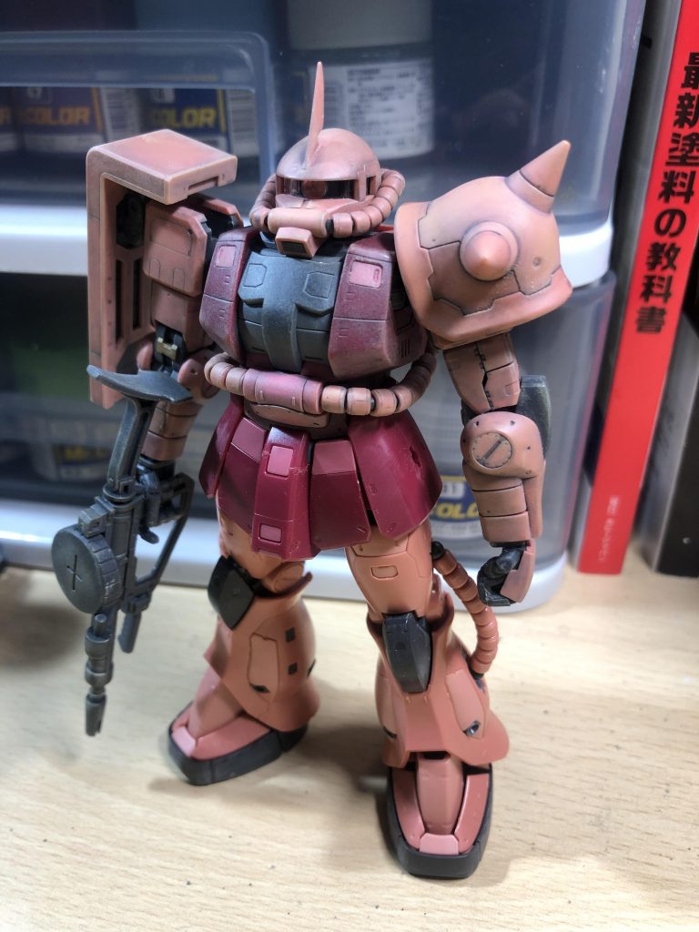 RG ザクII–3枚目/制作者：アラ