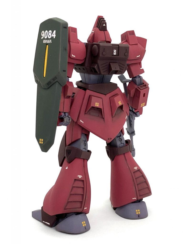 HGUC ガルバルディβ–5枚目/制作者：@haruka_555