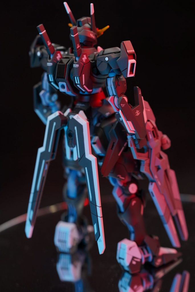 ガンダムエアリアル（Ver.PhantomCat）–3枚目/制作者：@PhantomCat