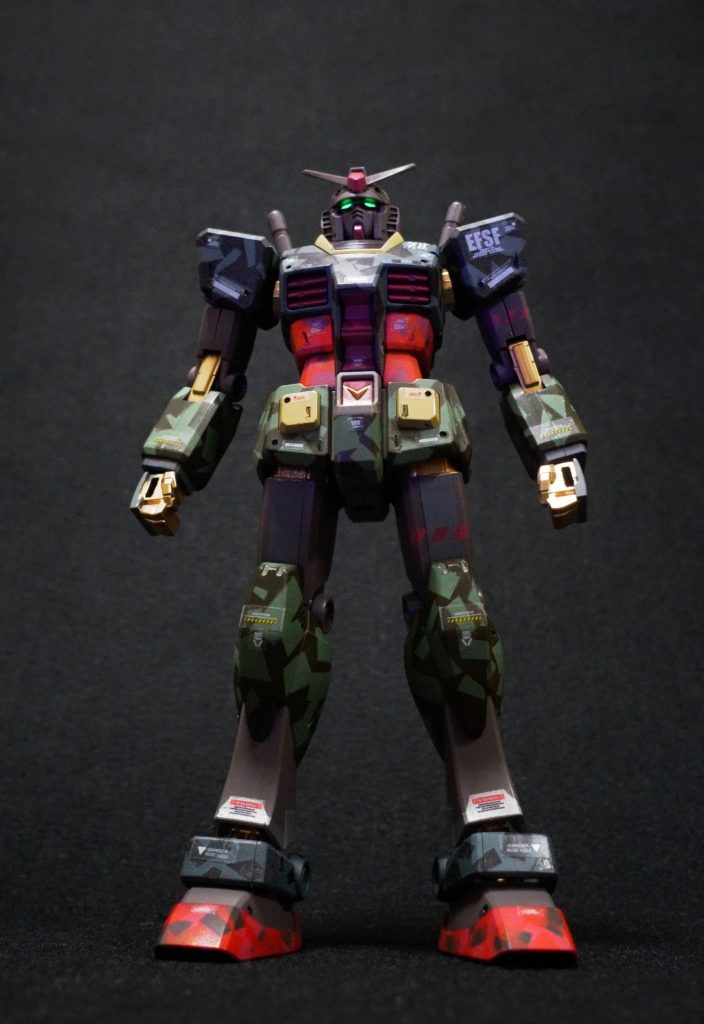 ●プロトタイプのRX-78を模した先行量産試作モデルとして、RGM-78が少量量産された。