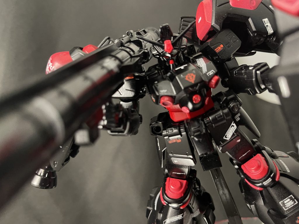 ガンダム試作2号機(GP02)サーキュレーションカラー–3枚目/制作者：ゆーり(ロールシャッハ1号CV)