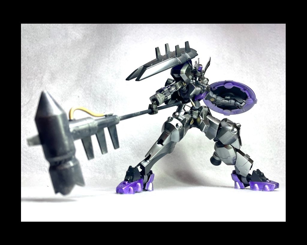 箱絵を真似してみました。