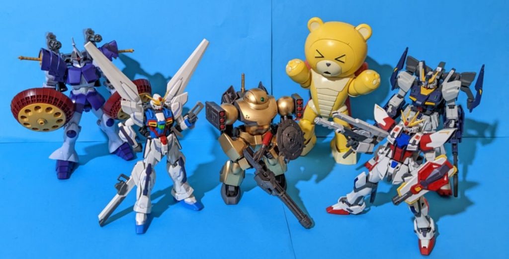 「百年は模擬戦できる感じのガンプラですね!」「いや百年はちょっと…(素)」