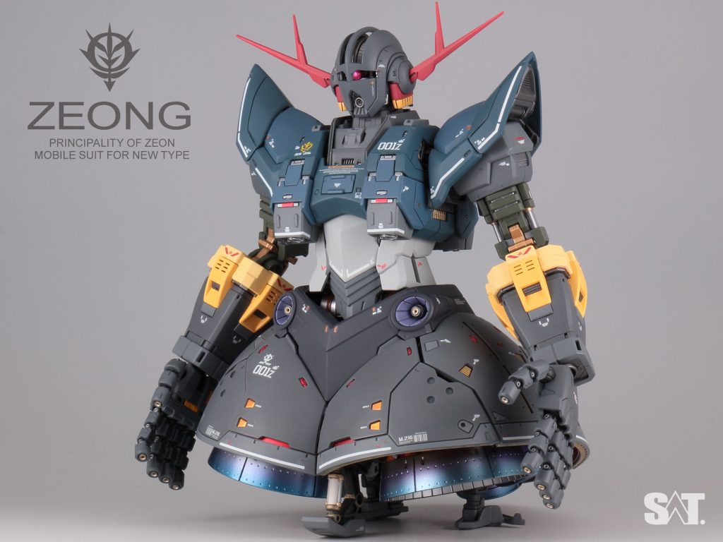 RG 1/144 ジオング–3枚目/制作者：SAT