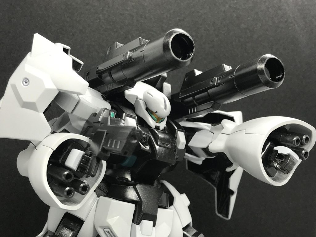 ここからはポージングです…何気にちゃんとしたはMSは初めて作ったかもしれません笑