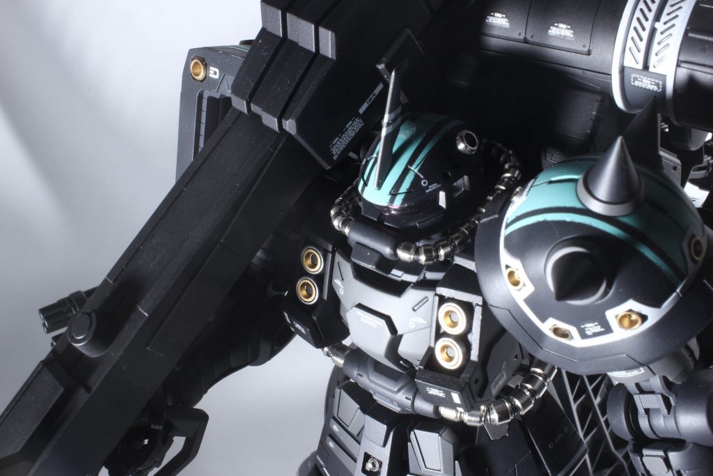 MG サイコザク ver.Ka–4枚目/制作者:kuroxbane