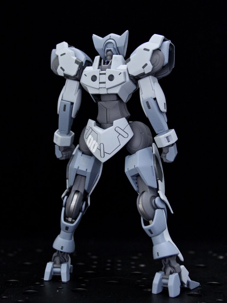 試作0号機 prototype 00のバックショット