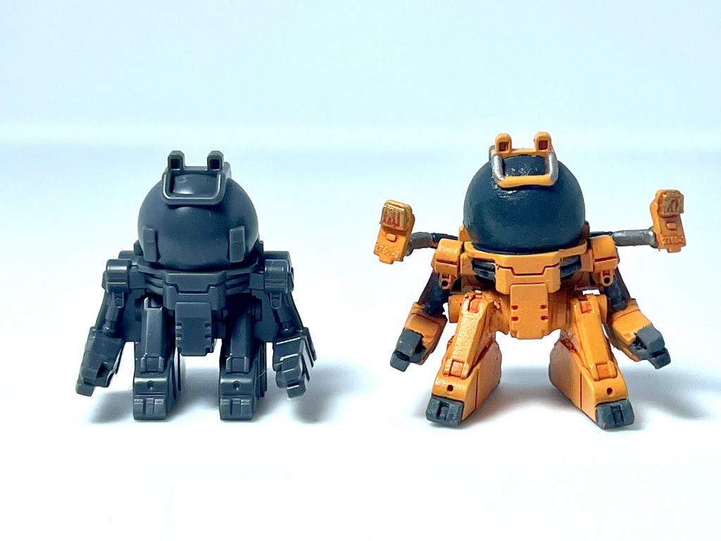 元キットとの比較です。