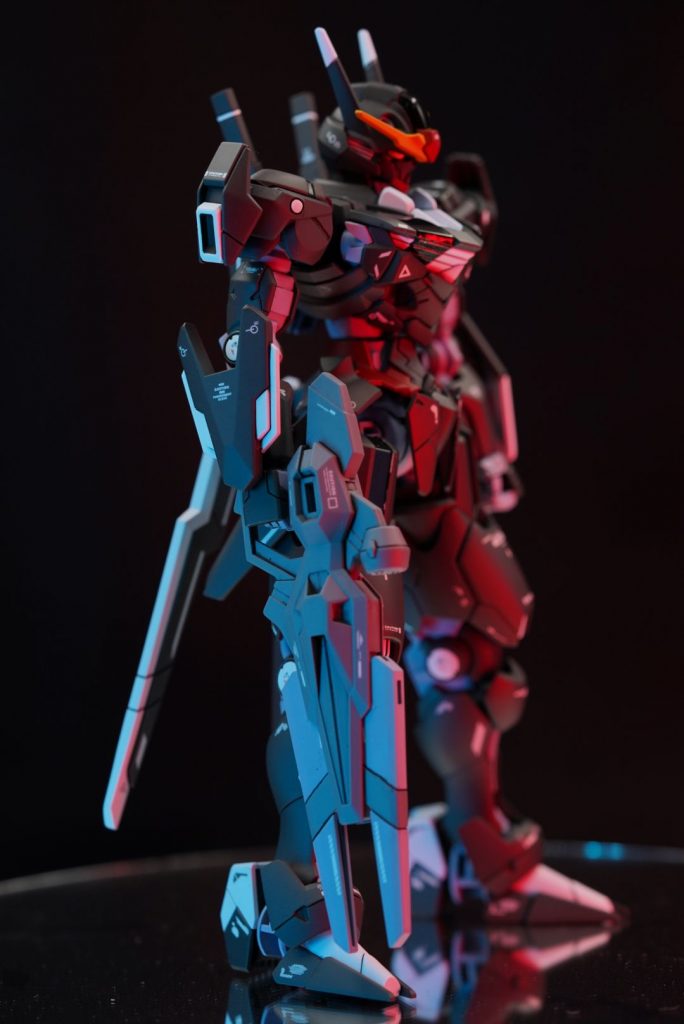 ガンダムエアリアル（Ver.PhantomCat）–4枚目/制作者：@PhantomCat