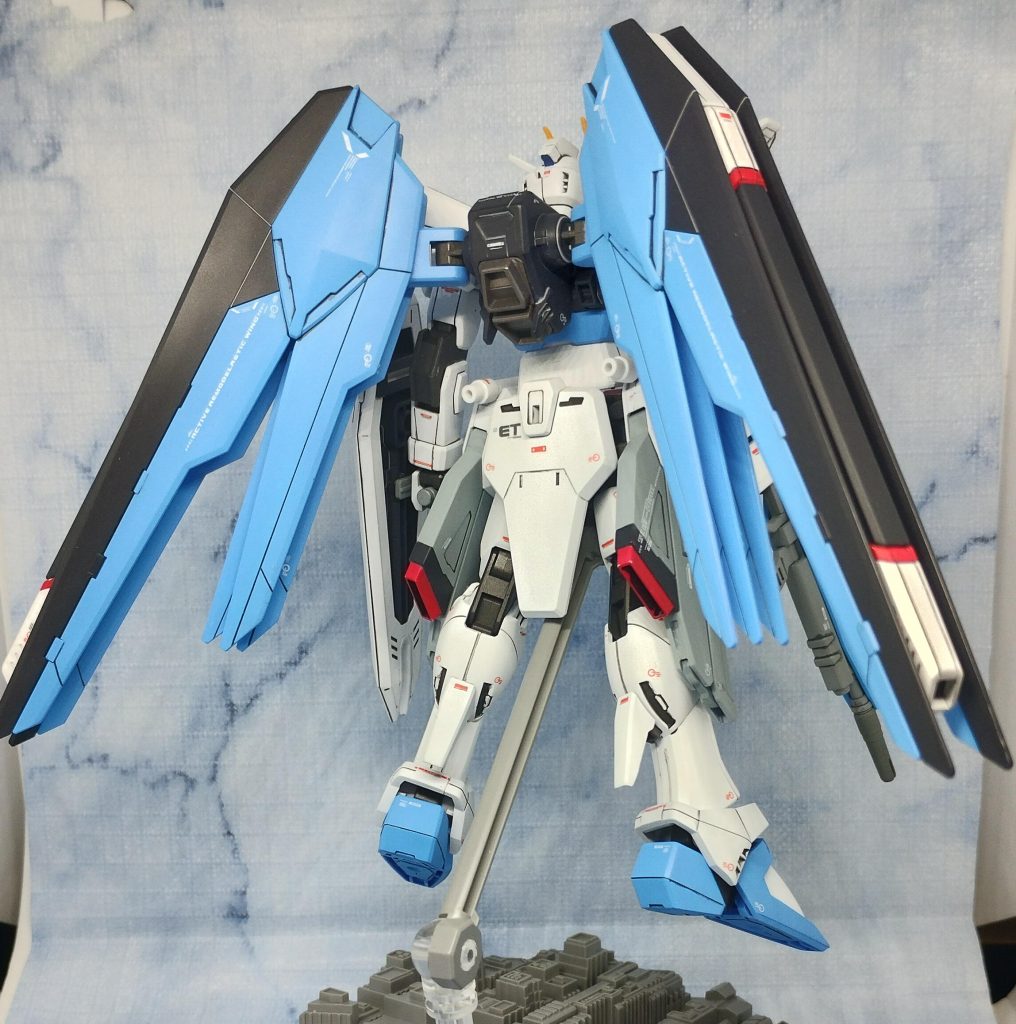 HGCE フリーダムガンダム–4枚目/制作者：定吉