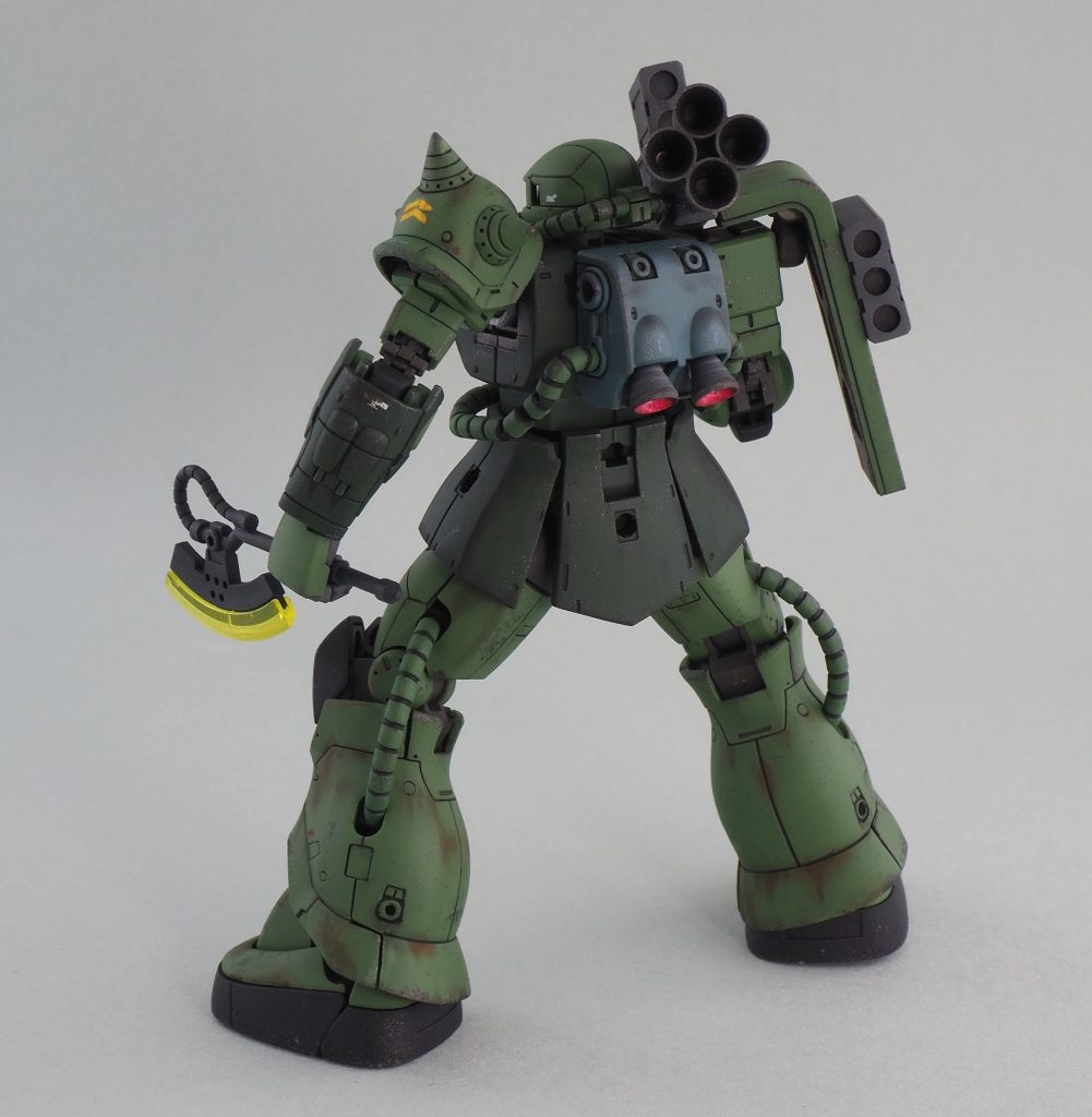 フクラハギのパーツはパネルラインを変える工作をしています。簡単フィニッシュなので、こういう工作は逆に難しかったです。