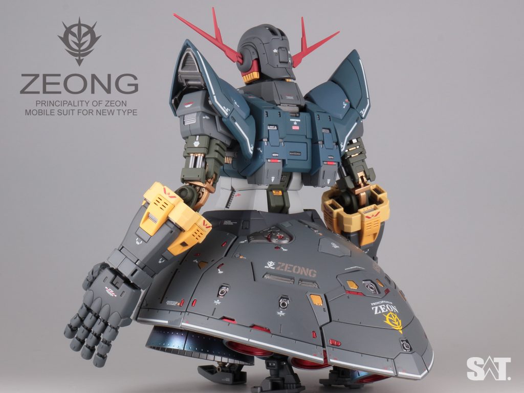 RG 1/144 ジオング–4枚目/制作者：SAT