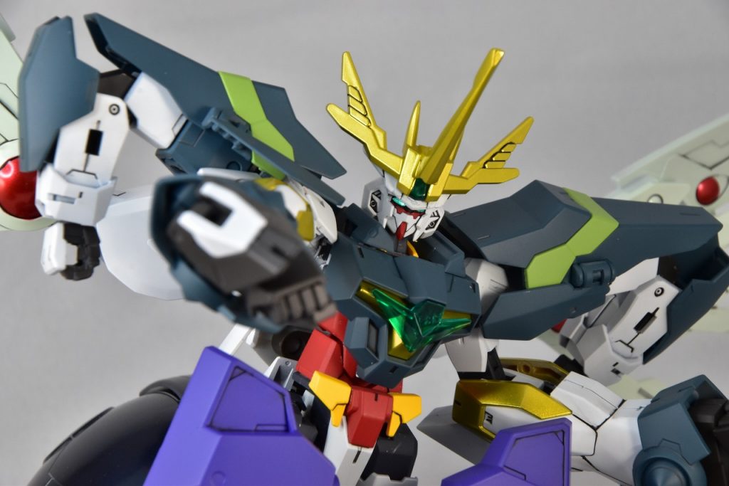 HGBD:R リライジングガンダム–4枚目/制作者：@_BANSHEE__