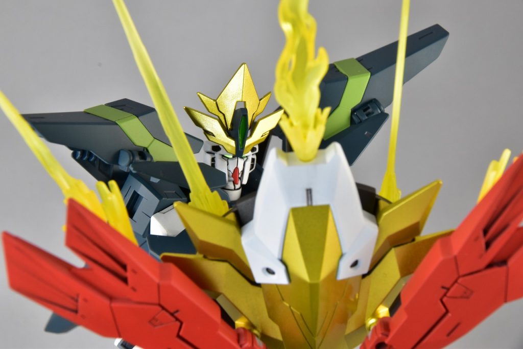 HGBD:R ガンダムイージスナイト–4枚目/制作者：@_BANSHEE__