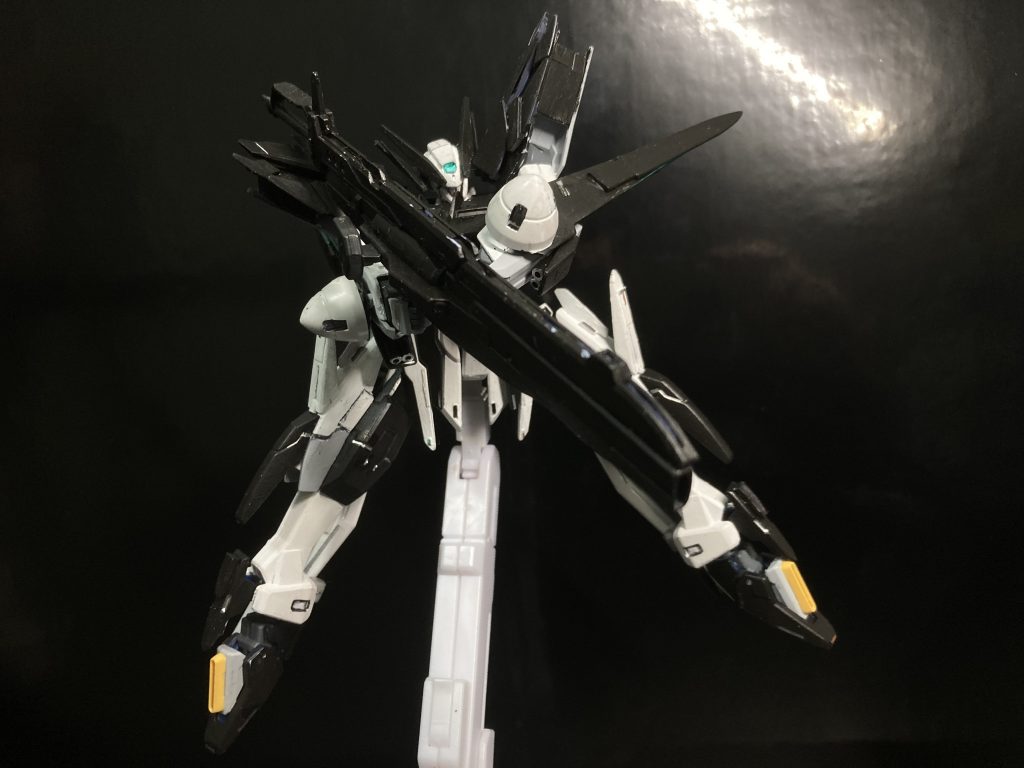 GNバズーカみたいなのもありますが劇中ではほぼ使われません！