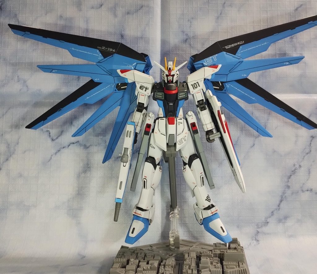 HGCE フリーダムガンダム–5枚目/制作者：定吉