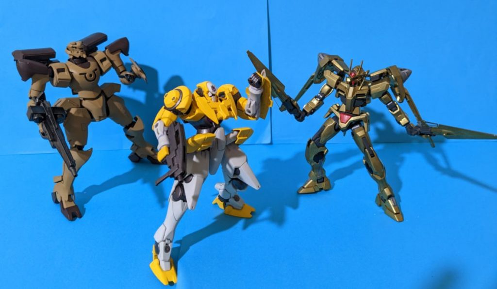 「マジで盾ごと切断される数秒前」の図